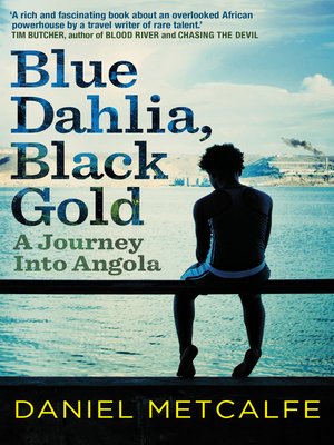 cover image of Blue Dahlia, Black Gold